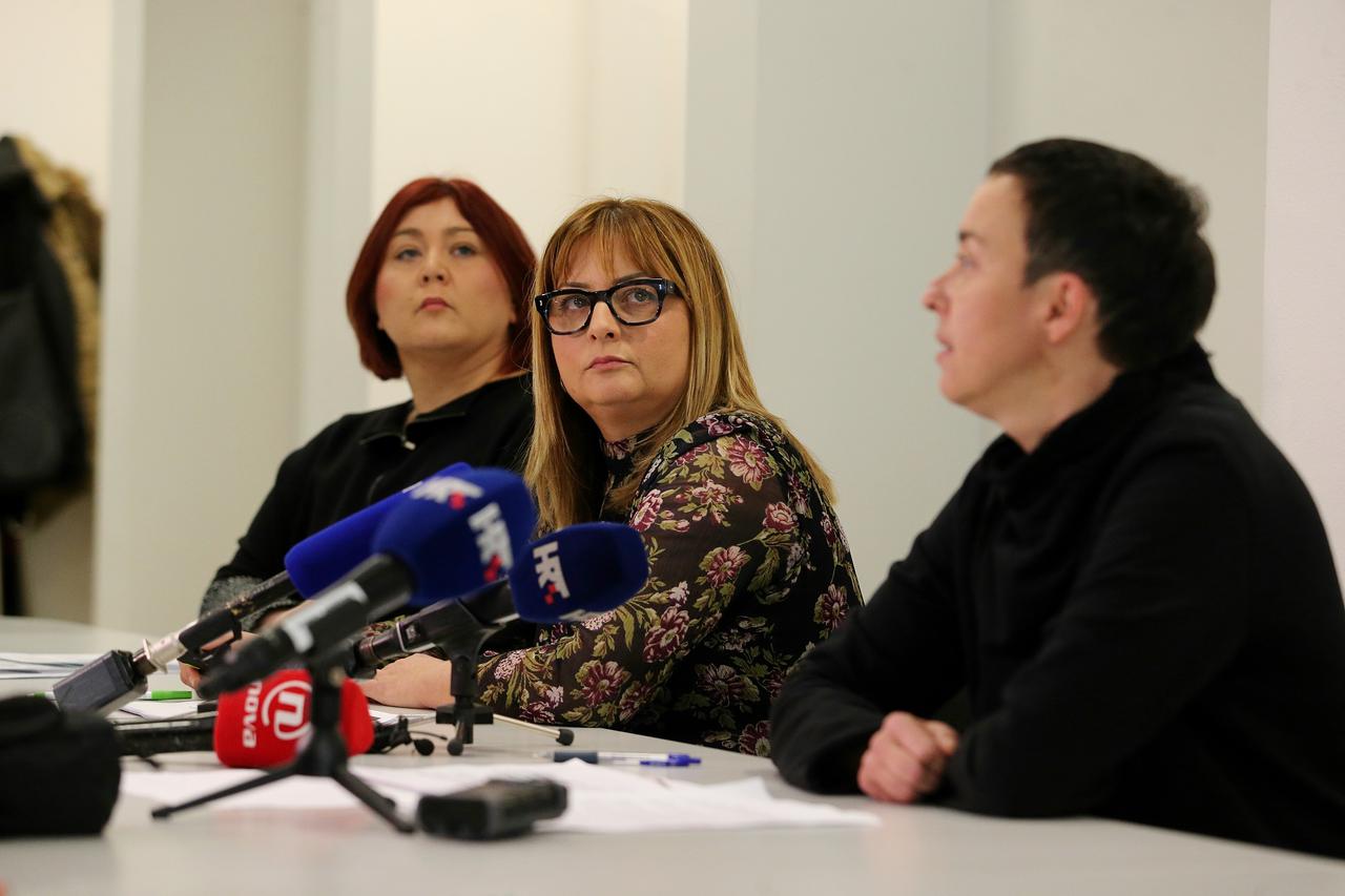 Zagreb: Održana konferencija za medije Socijaldemokratskog foruma žena SDP-a