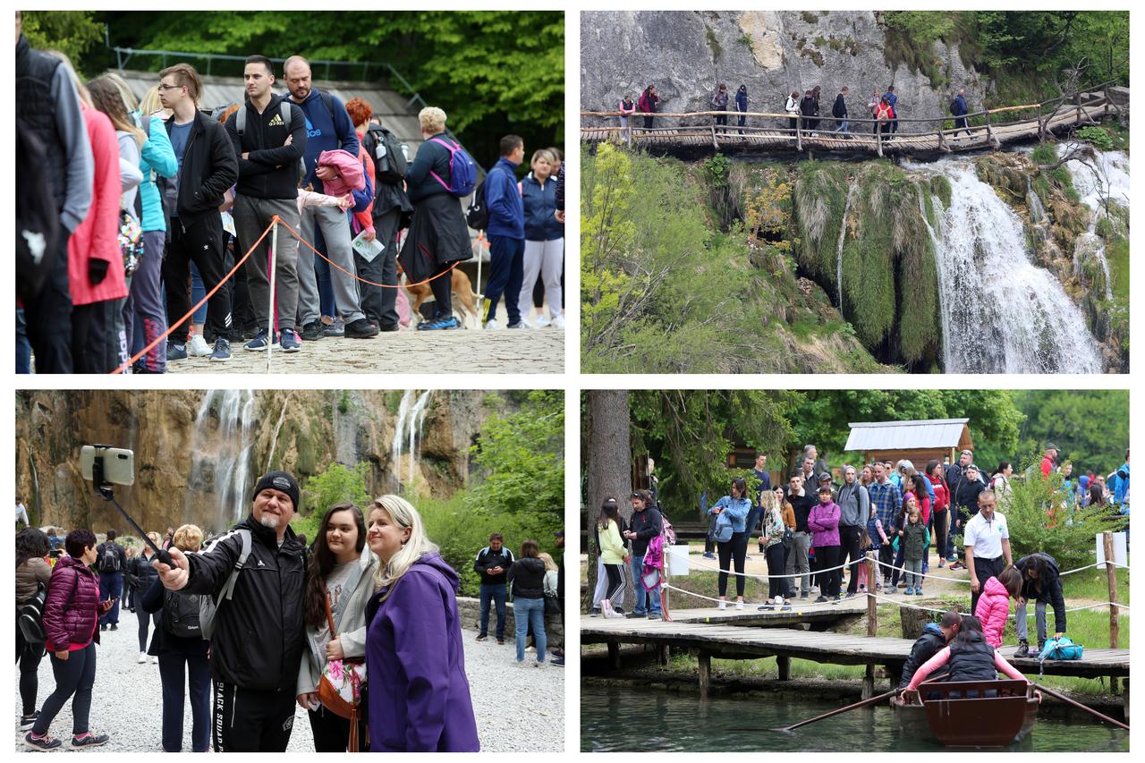 Niske cijene privukle brojne domaće turiste u Nacionalni park Plitvička jezera