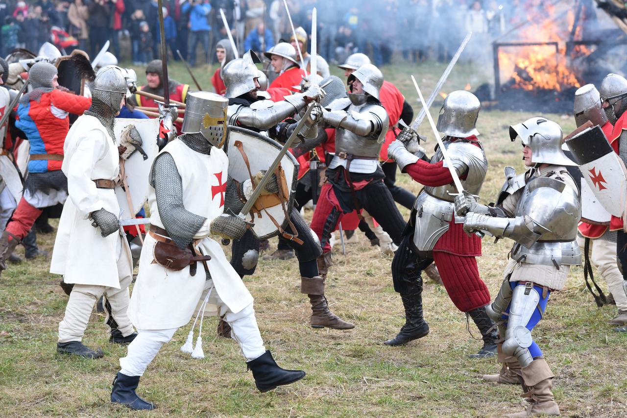 Samobor: Uprizorenje Bitke kod Samobora iz 1441. godine
