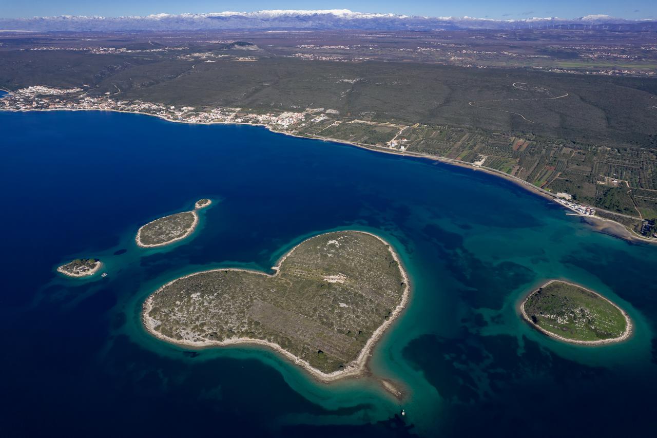 Galešnjak - najromantičniji otok na svijetu