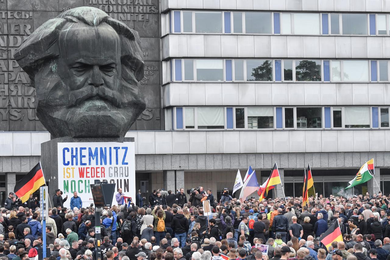 Prosvjedi u Chemnitzu