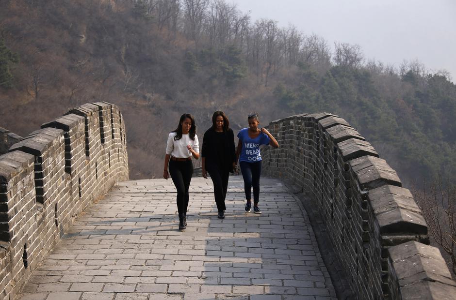 Michelle Obama Kineski zid