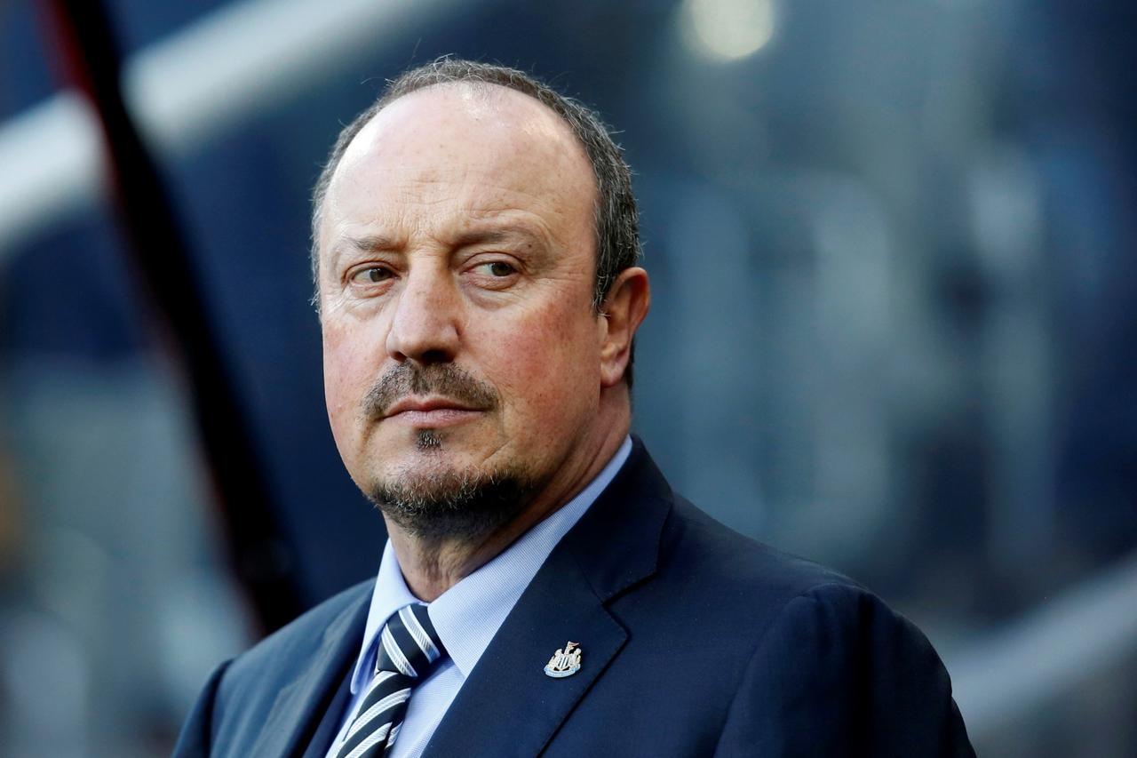 FILE PHOTO: Newcastle United manager Rafa Benitez