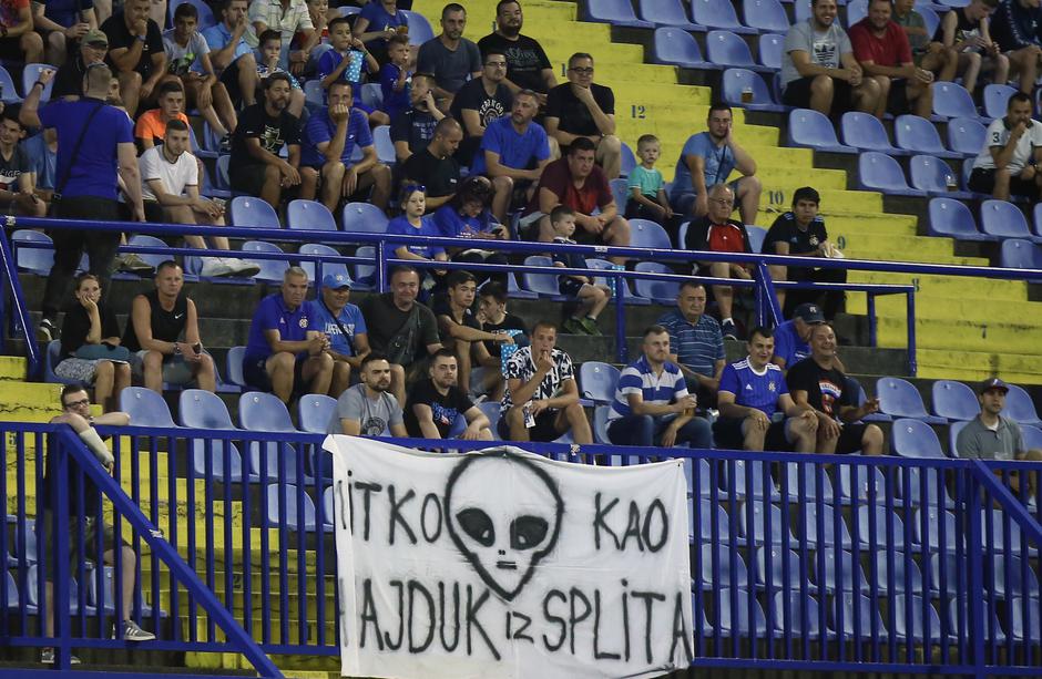 Dinamovi navijači osvrnuli su se na poraz Hajduka