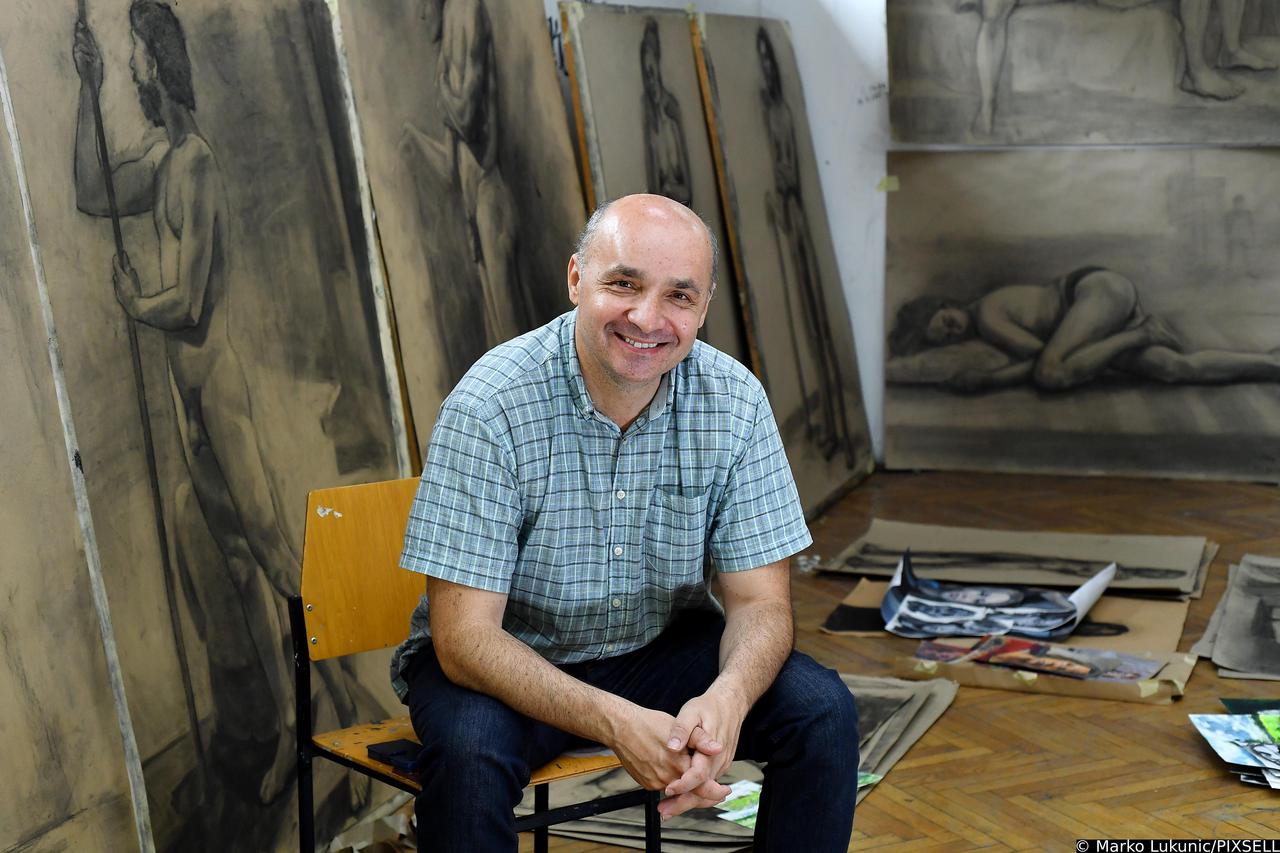 Zagreb: Tomislav Buntak, dekan Akademije likovnih umjetnosti