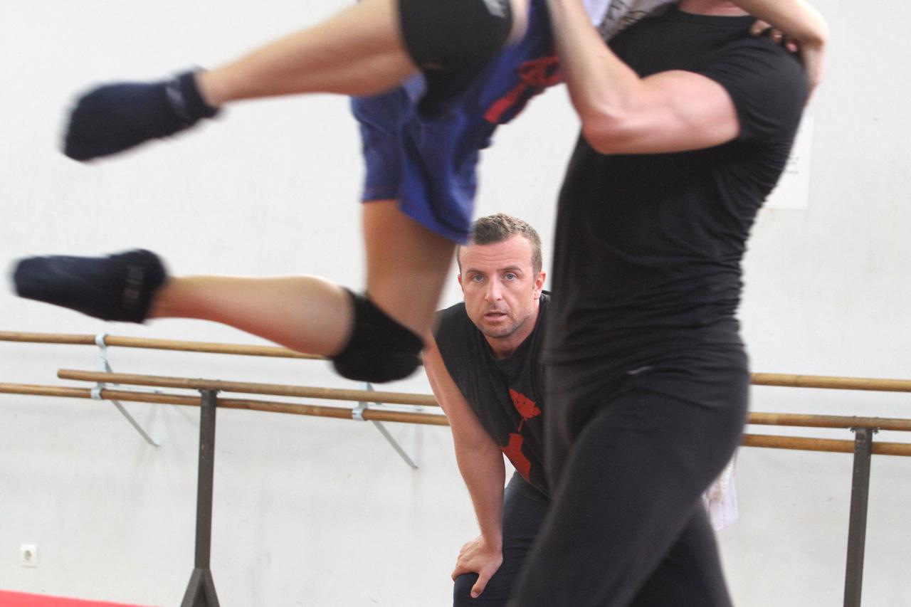 28.07.2015., Split - Makedonski koreograf Igor Kirov.   Photo: Miranda Cikotic/PIXSELL