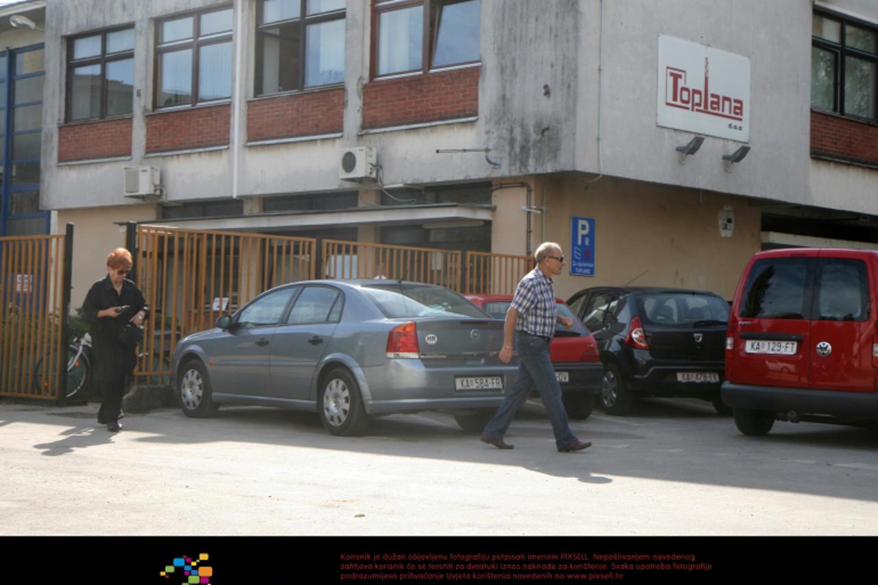'26.09.2012., Karlovac - Gradska tvrtka Toplana. Photo: Dominik Grguric/PIXSELL'