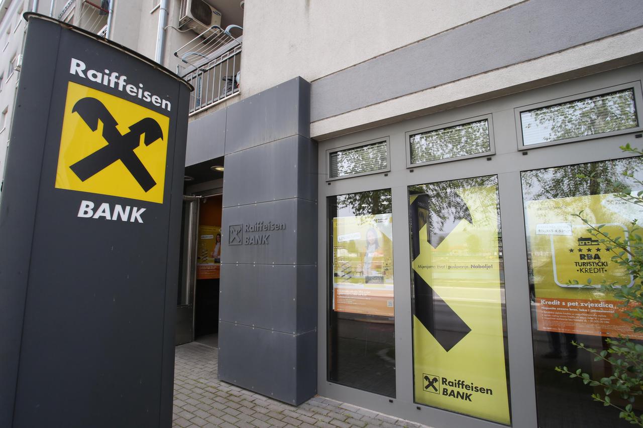 Poslovnica Raiffeisen banke u Metkoviću