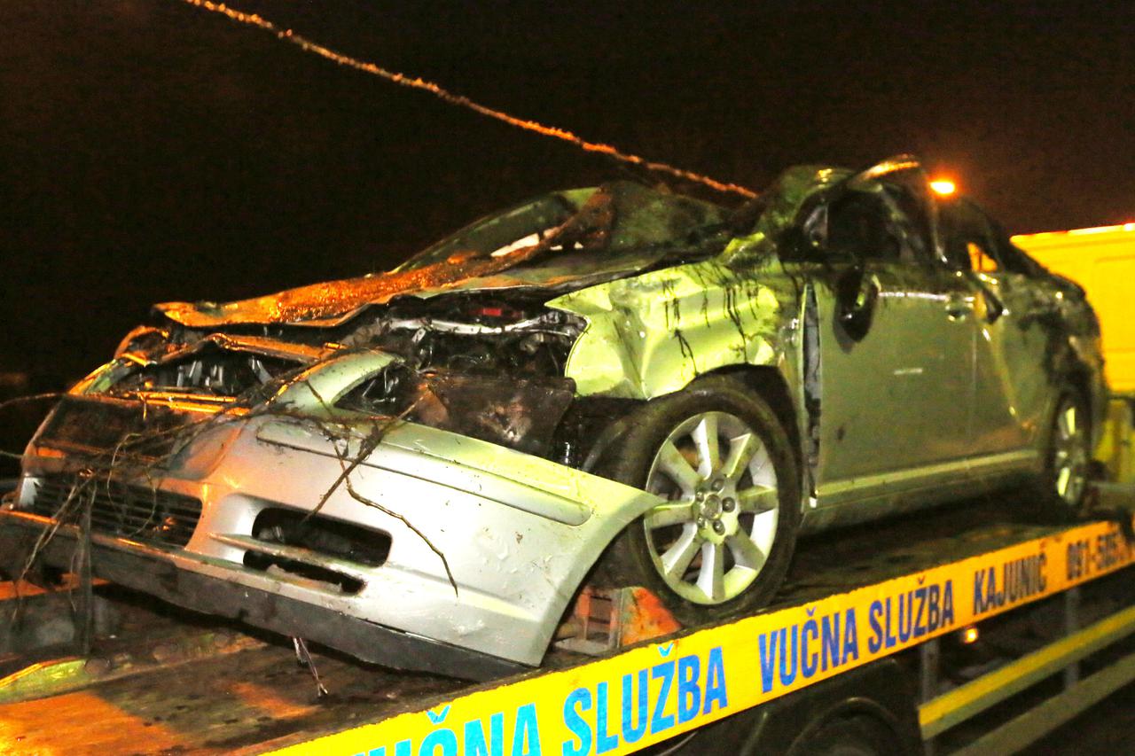 Smrt peteročlane obitelji u Kninu prometna nesreća