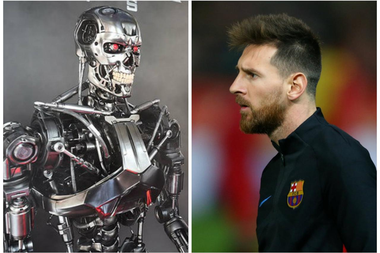 Lionel Messi - Terminator