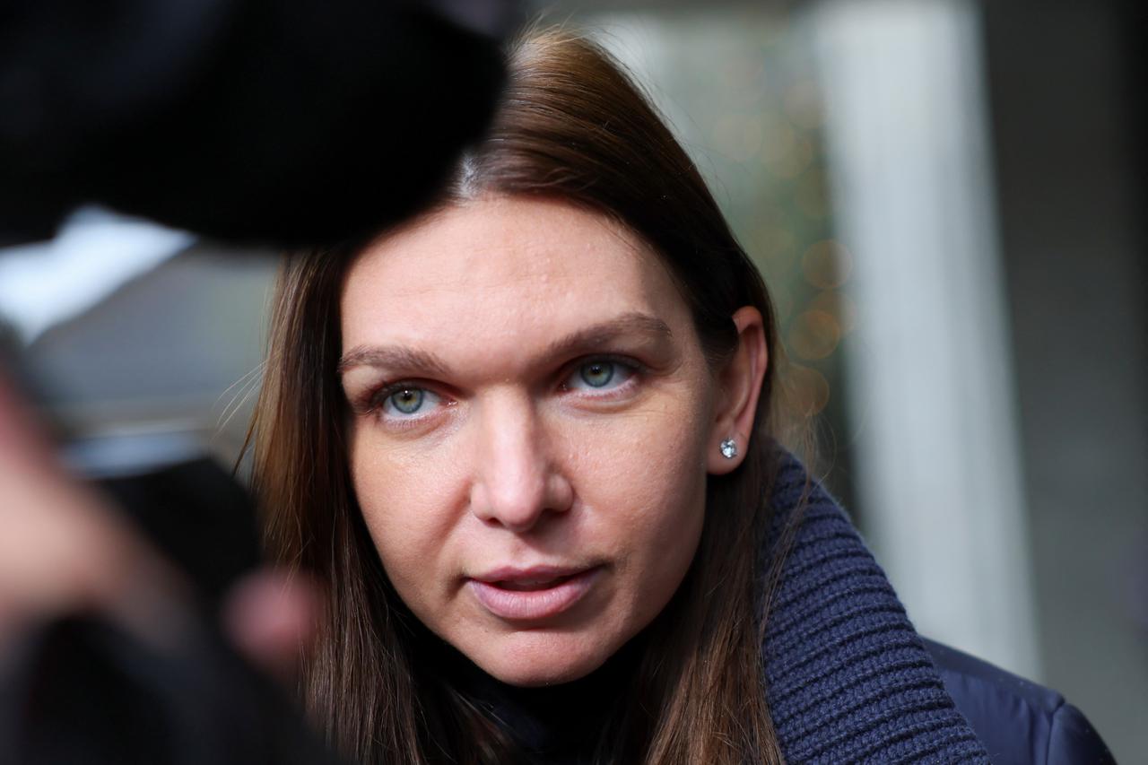 Hearing on doping case against tennis player Halep in Lausanne