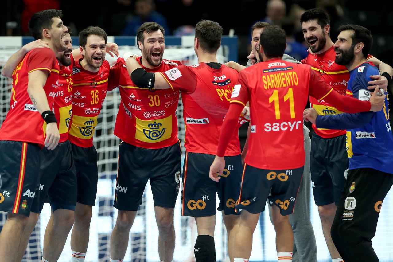 Budimpešta: Španjolci slave pobjedu nad Danskom i odlazak u finale Eura