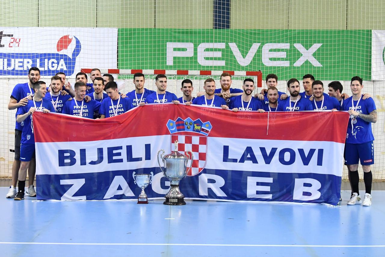Zagreb: PPD Zagreb osvojio rukometnu Premijer ligu