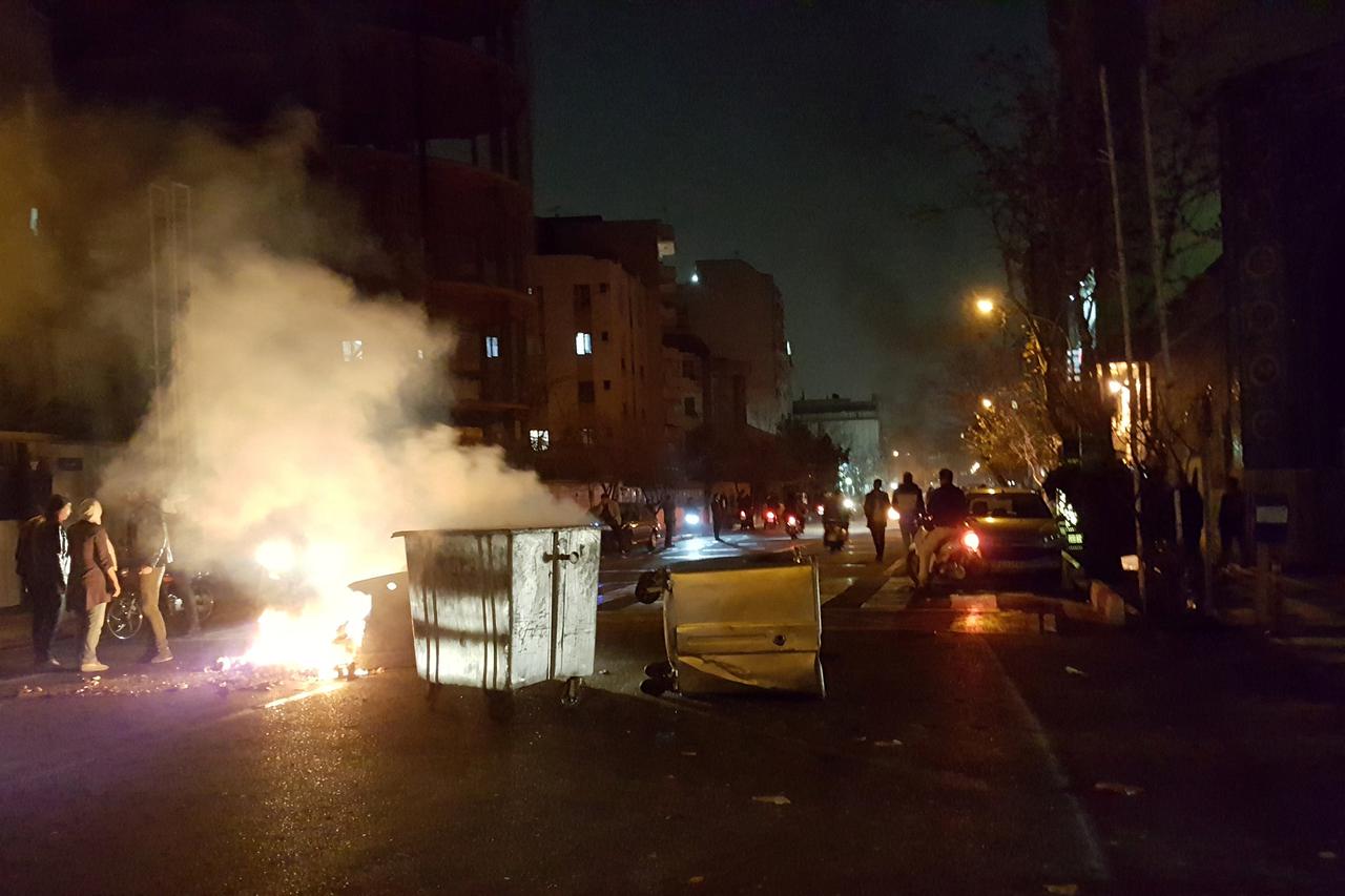 Prosvjedi u Iranu