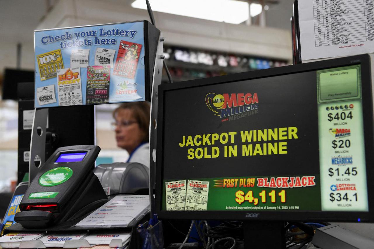 Mega Millions lottery jackpot winning ticket sold in Maine
