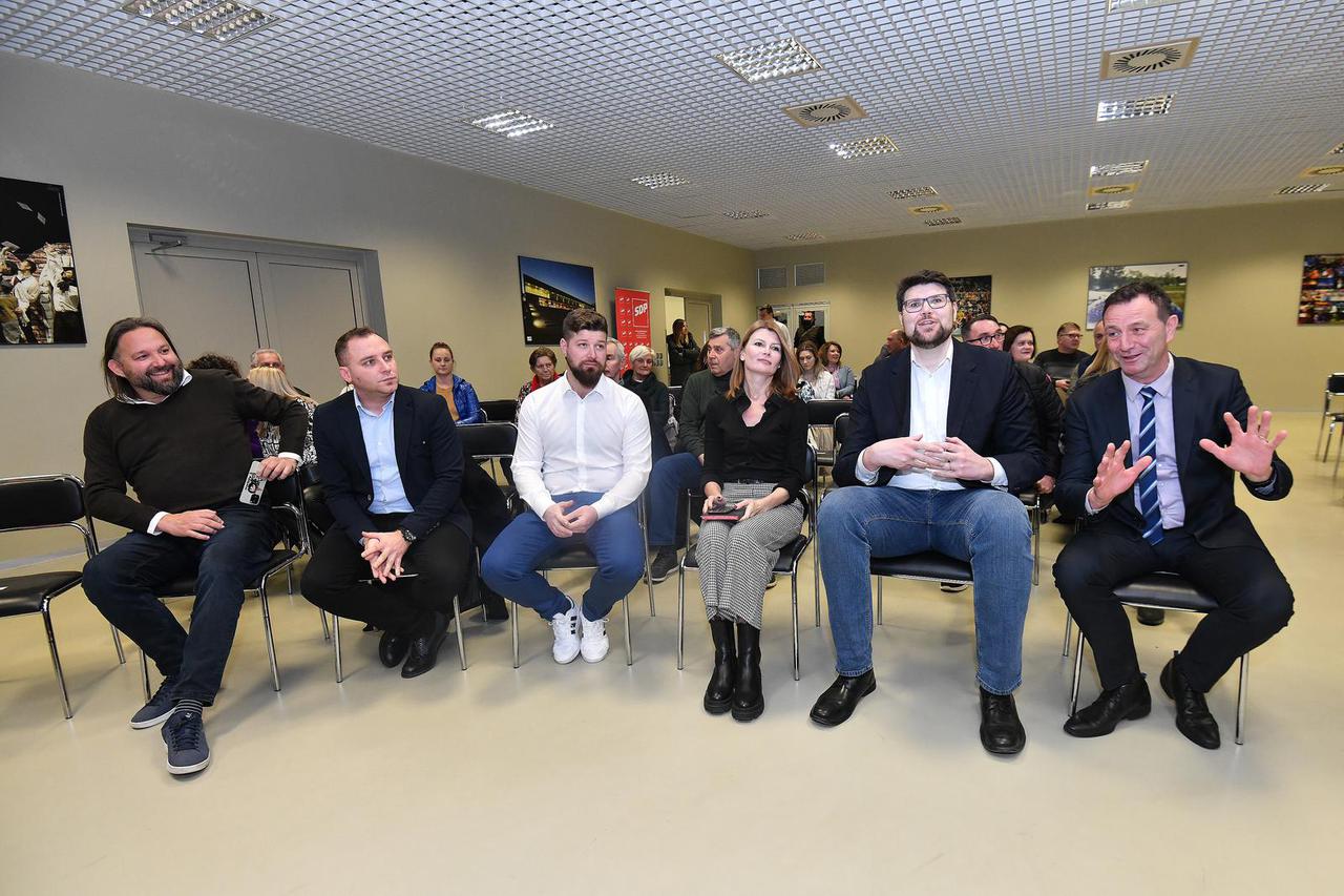 Varaždin: Peđa Grbin predstavio SDP-ovu politiku stanovanja