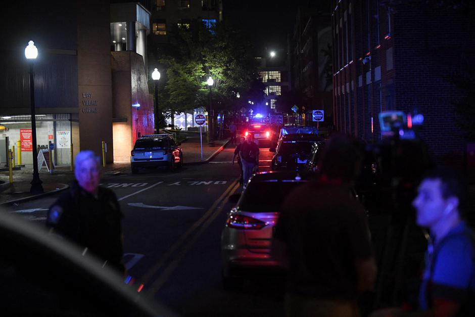 Package delivered at Northeastern University explodes, in Boston