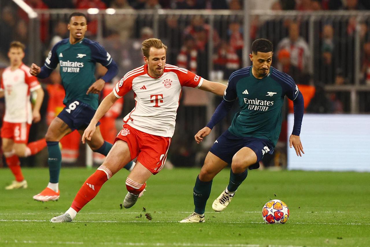 Champions League - Quarter Final - Second Leg - Bayern Munich v Arsenal