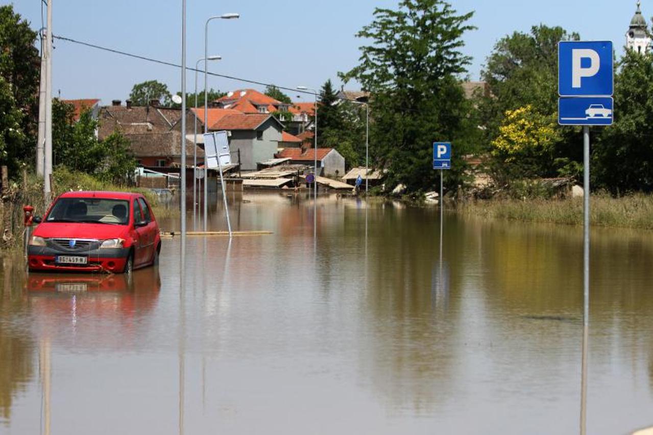 Poplava u Srbiji 