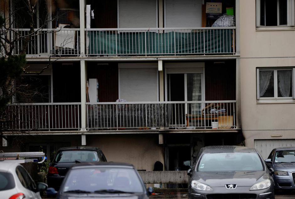 Fire near French city of Lyon kills 10, including children