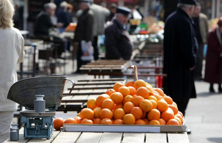 voće, tržnica, naranče (1)