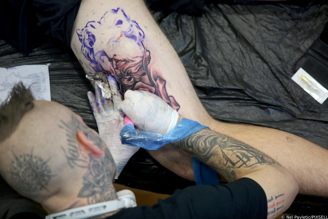 Rijeka: 8. Rijeka Tattoo Expo, međunarodna tattoo konvencija okupila 100 artista