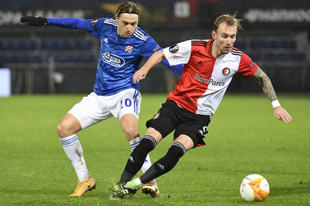 Europa League - Group K - Feyenoord v Dinamo Zagreb