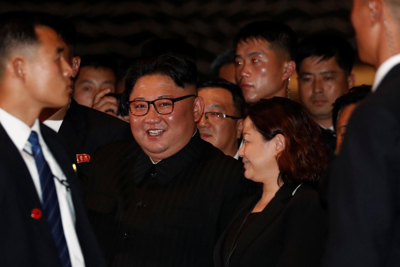 Kim Jong Un i Moon Jae-in