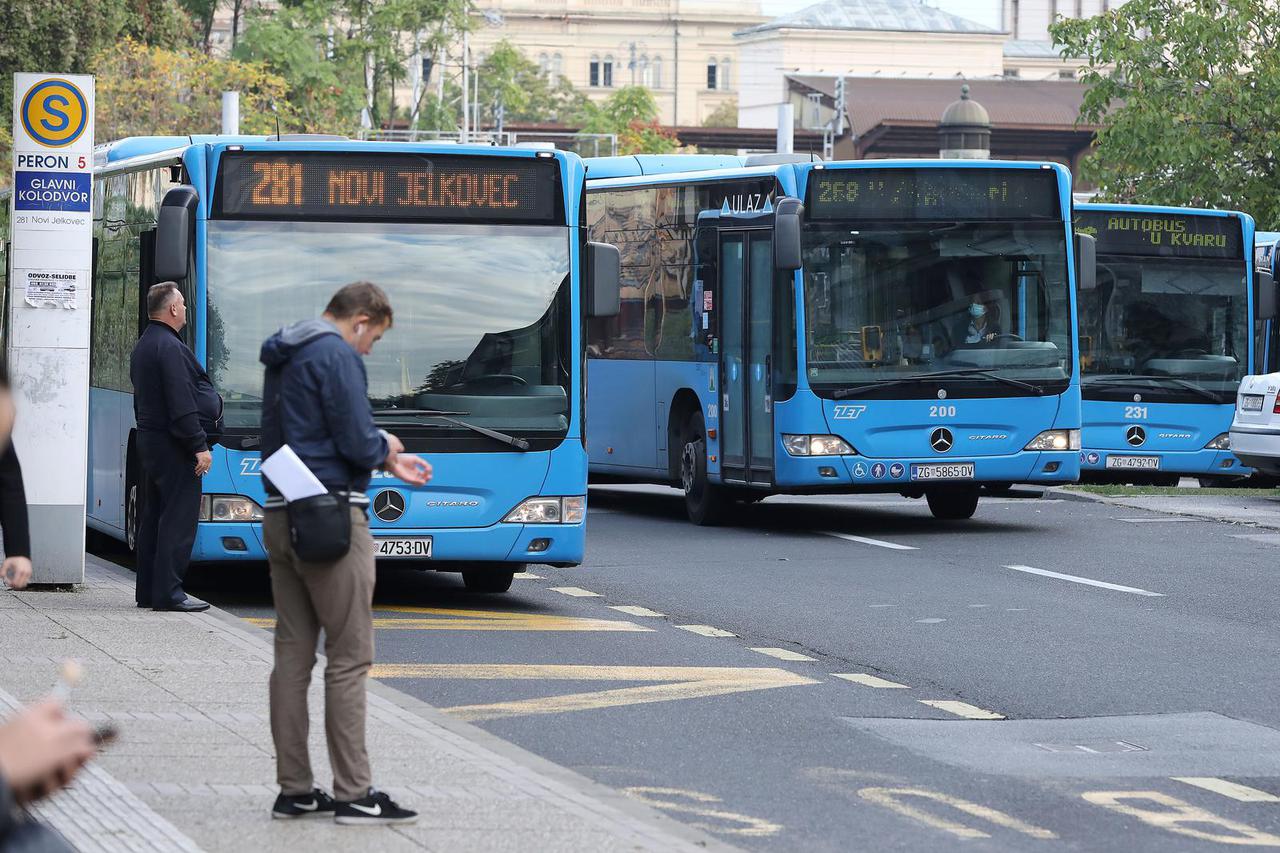 Zagreb: Autobusna linija 268 za Veliku Goricu