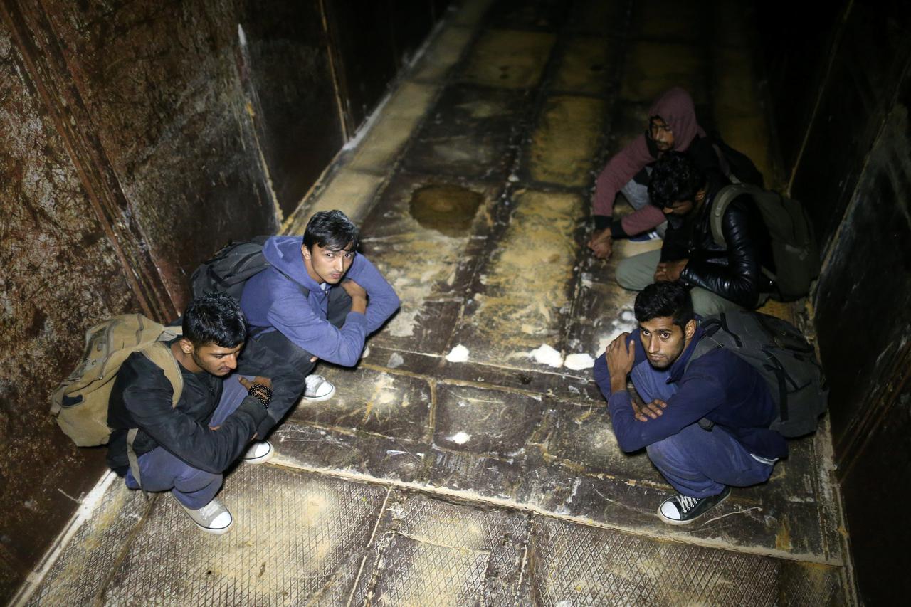 Migranti se skrivali u teretnom vlaku