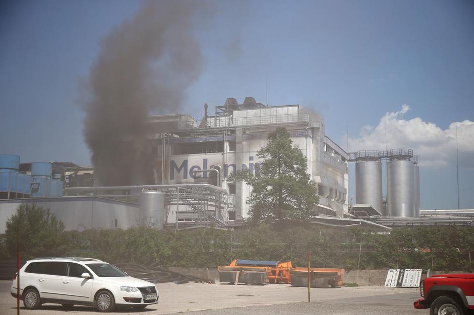 Kočevje: U eksploziji u kemijskoj tvornici ozlijeđeno je više od 20 ljudi