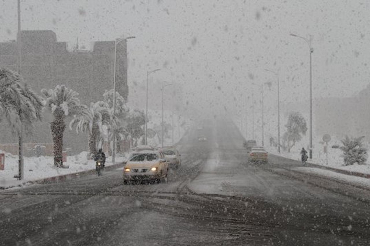 snijeg u Maroku