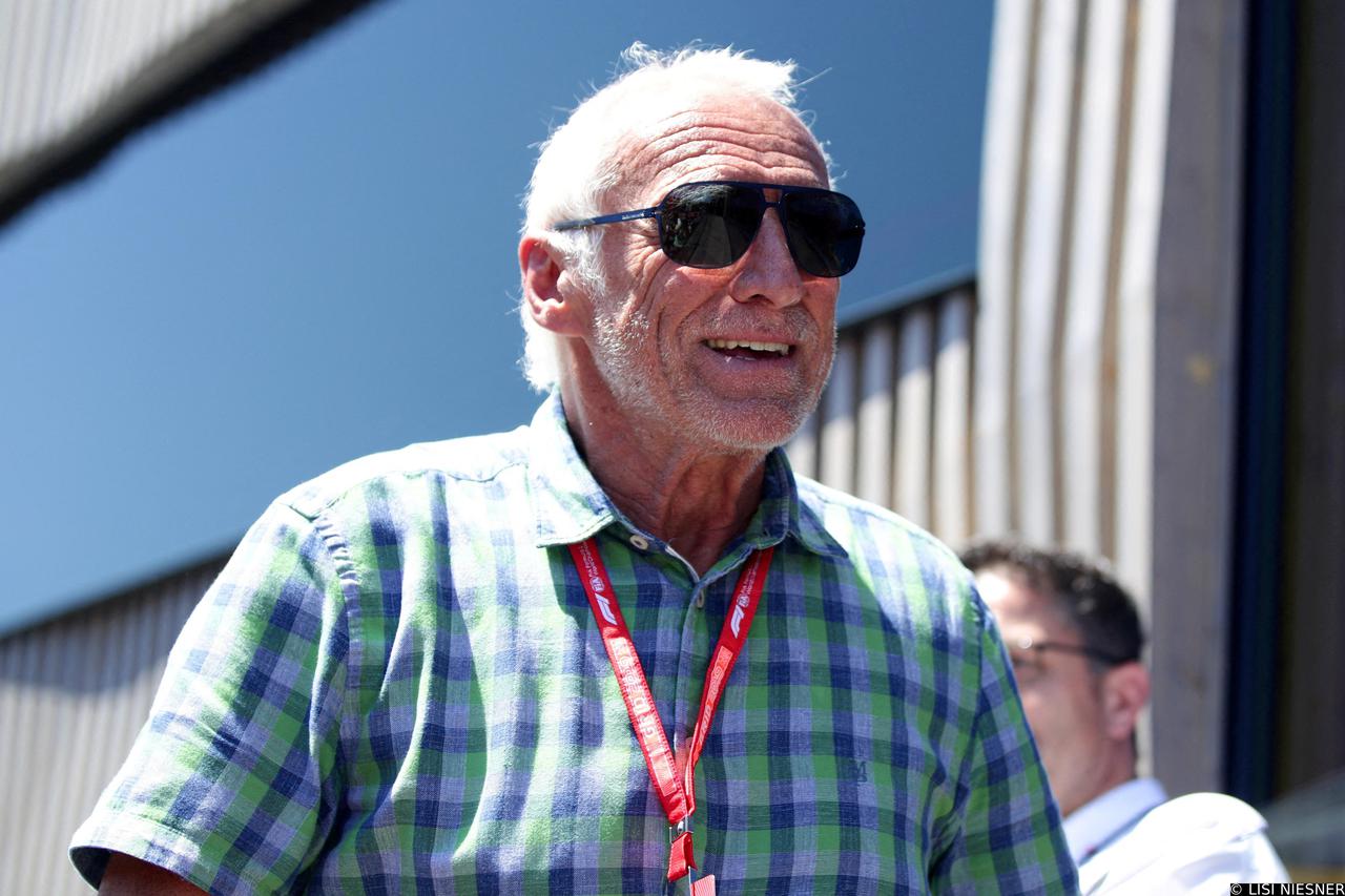 FILE PHOTO: Red Bull Owner Dietrich Mateschitz  at the Austrian Grand Prix