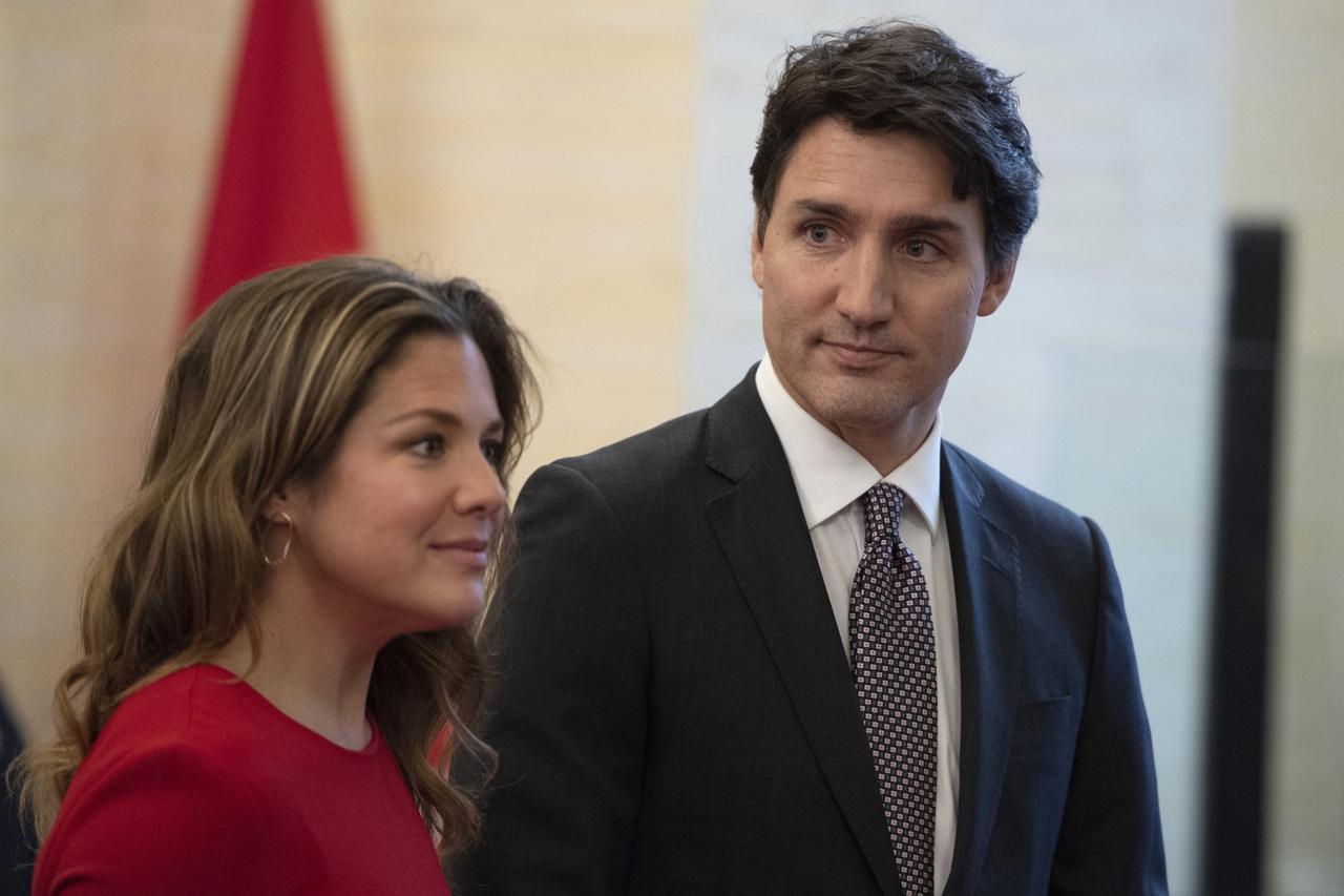 Justin Trudeau i Sophie  Gregoire-Trudeau