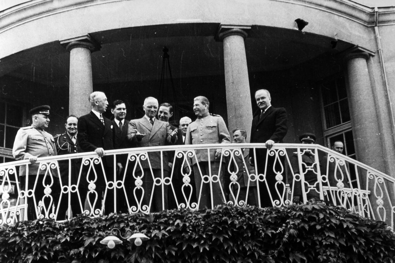 World War II - Germany - Potsdam Conference