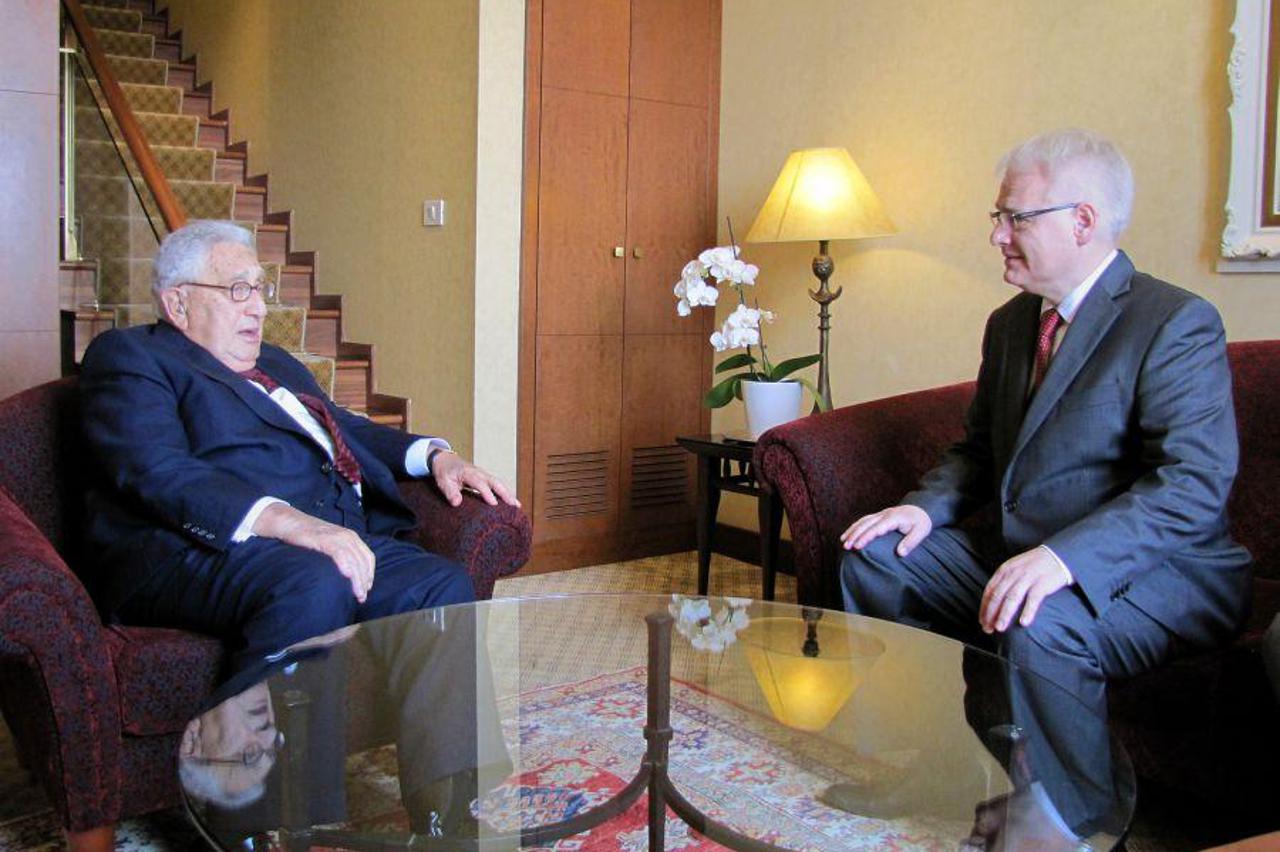 Josipović i Kissinger (1)