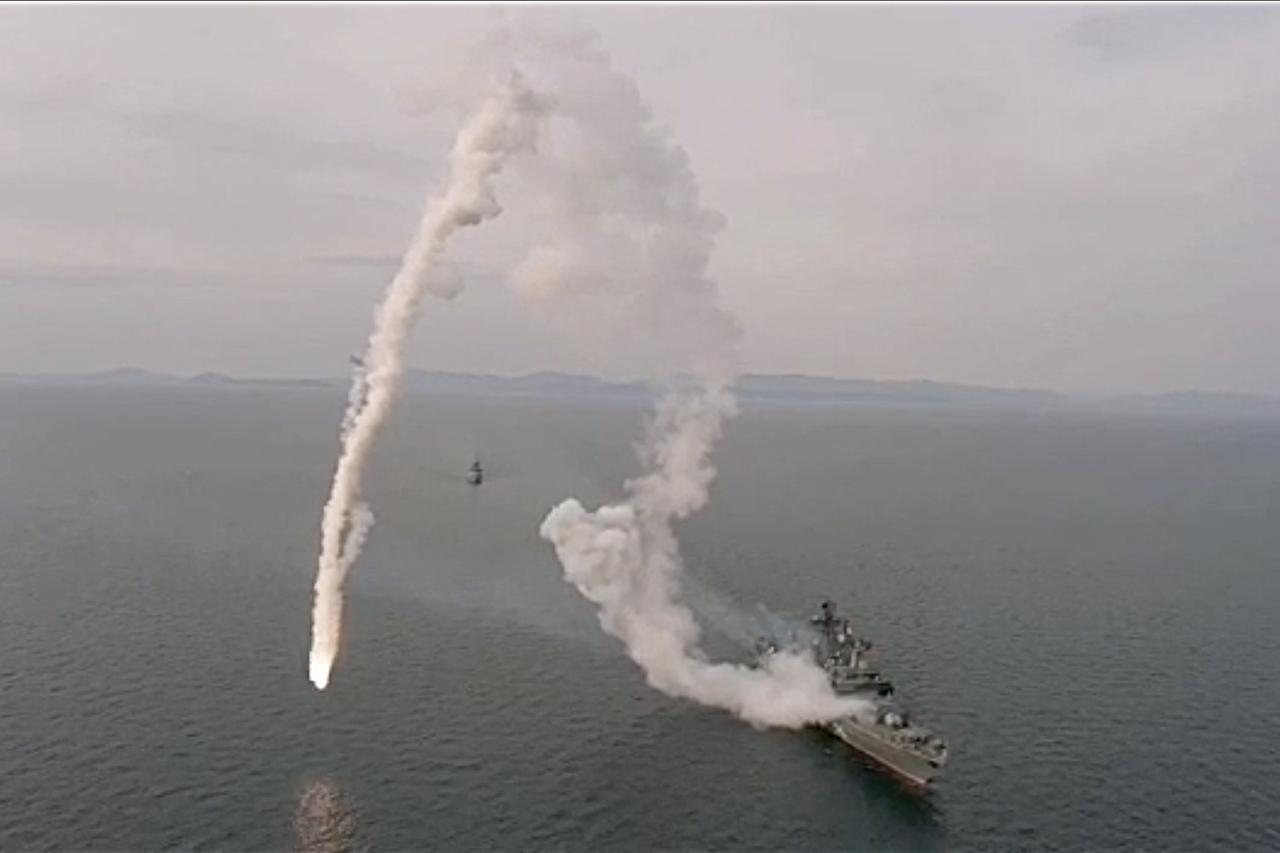 Neuspjelog lansiranje rakete s ruskog ratnog broda