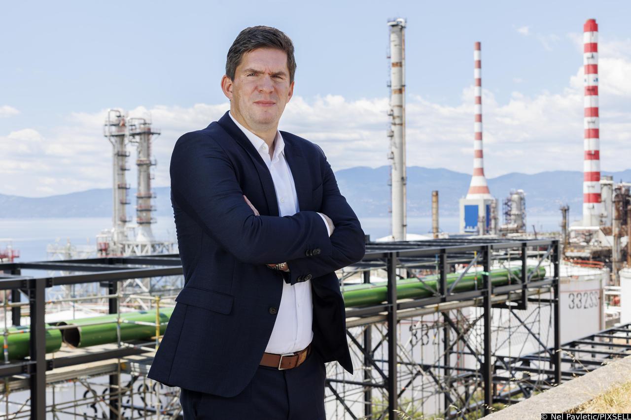 Volosko: Goran Pleše, operativni direktor Rafinerije i marketinga INA Urinj