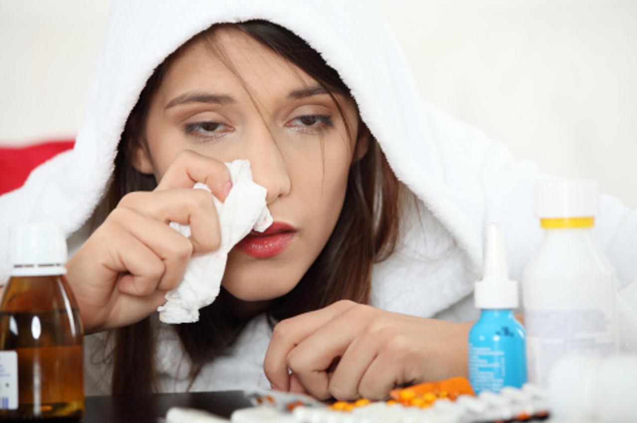 gripa,prehlada,bolest