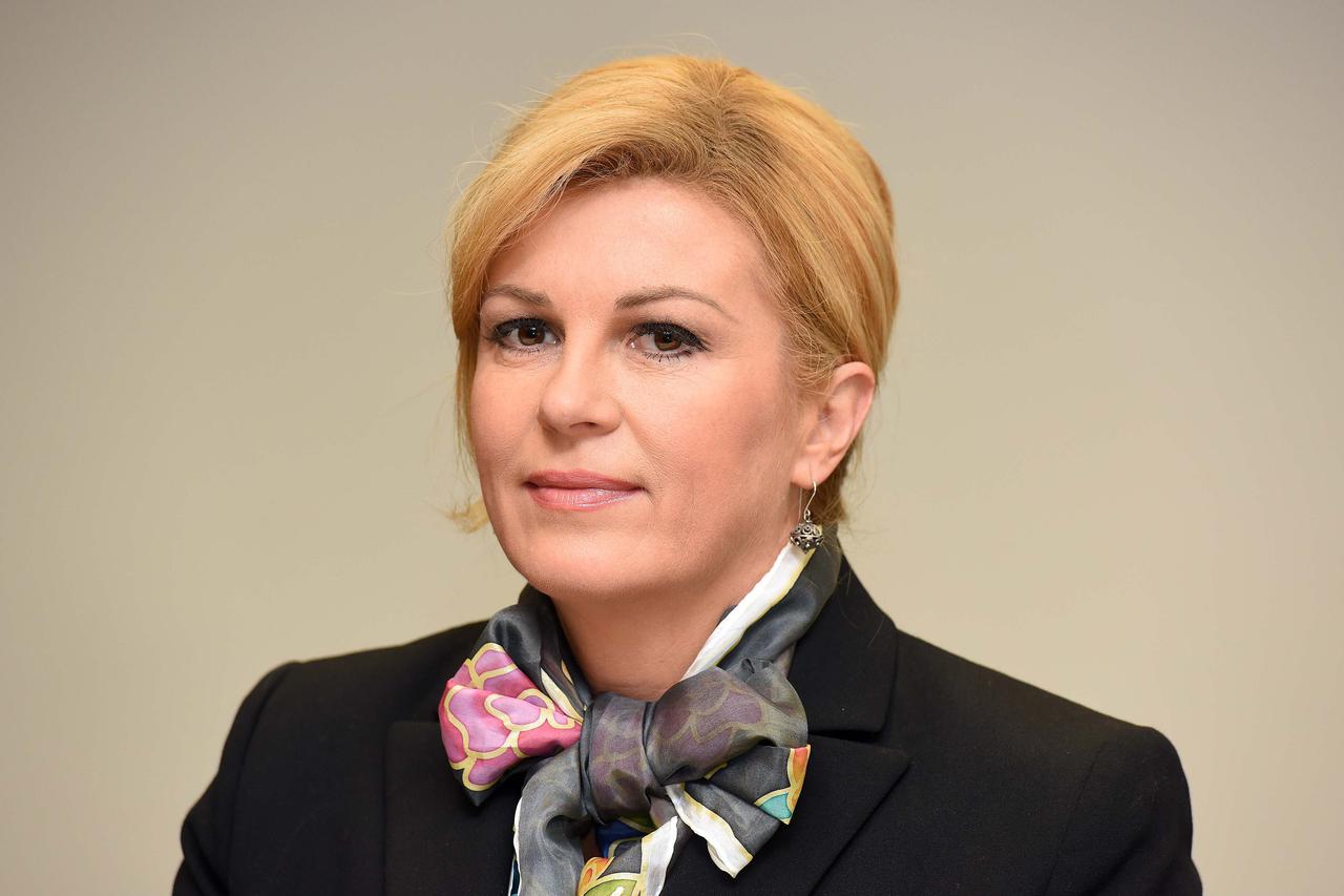 Kolinda Grabar-Kitarović, predsjednica RH