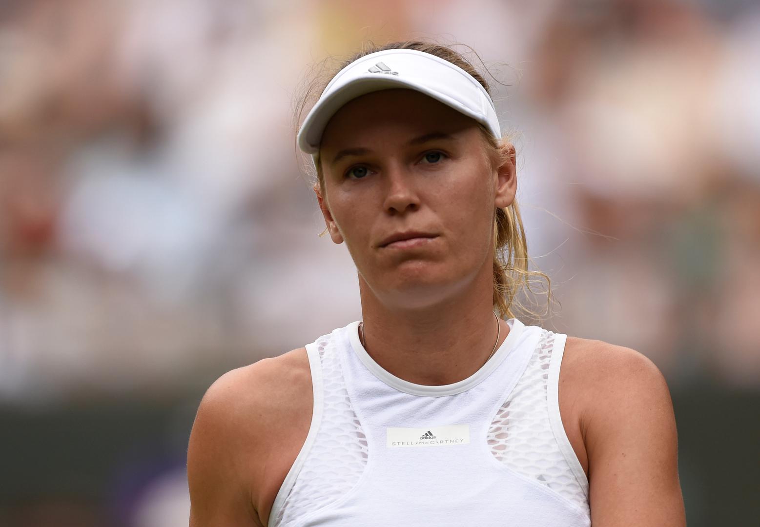 Od Wimbledona se danas oprostila druga nositeljica Caroline Wozniacki.

