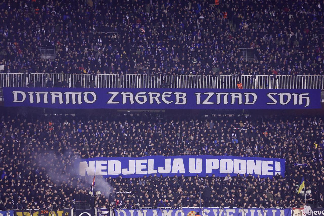 Zagreb: Maksimir je opet bio pun, užarena atmosfera dočekala je grčku momčad