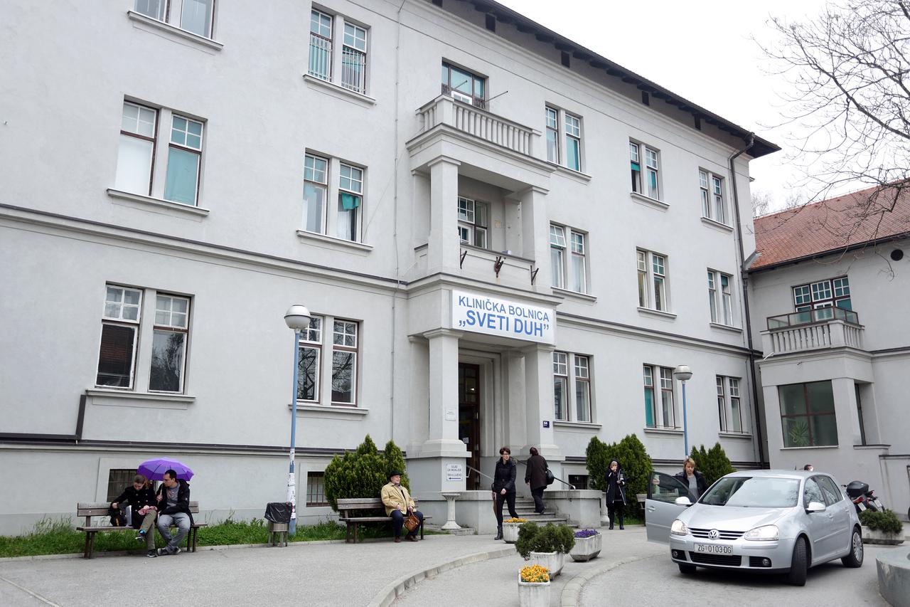 Zagreb: Op?a bolnica Sveti Duh