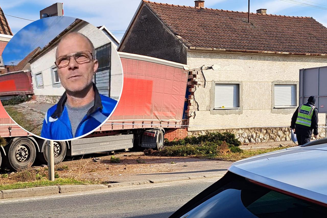 Vlasnik kuće u koju se zabio kamion