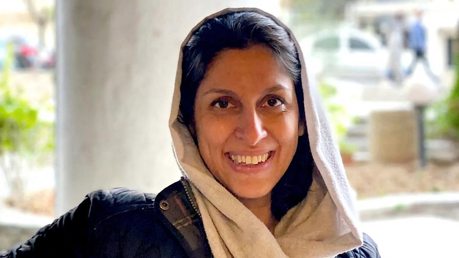 Nazanin Zaghari-Ratcliffe Freed - Tehran