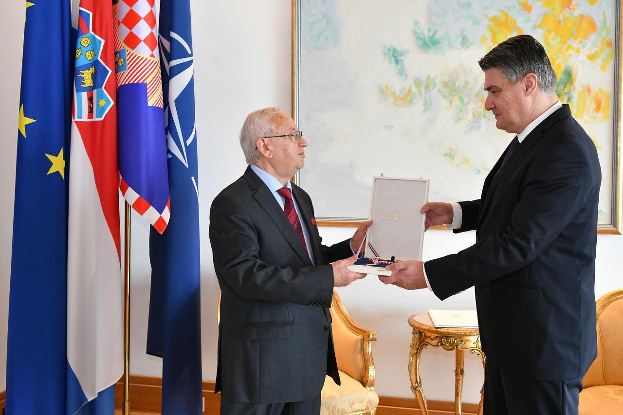 Predsjednik Milanović ruskom veleposlaniku na odlasku dodijelio orden
