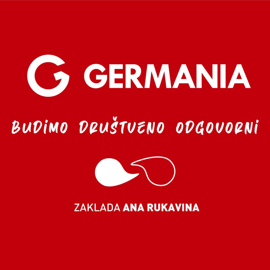 Germania Sport podržala rad Zaklade Ana Rukavina