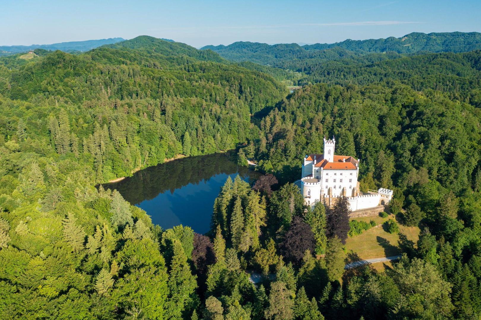 Njemačka, Švicarska, Belgija? Ne, predivna šuma oko dvorca Trakošćan