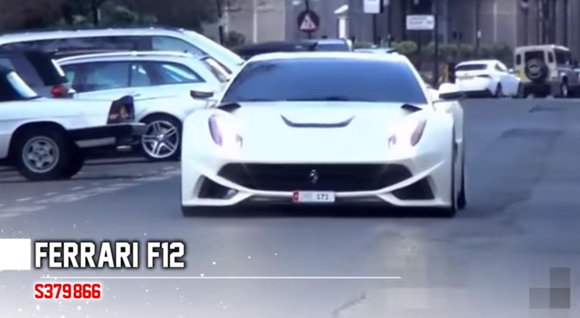 Ferrari F12 - 379.866 dolara