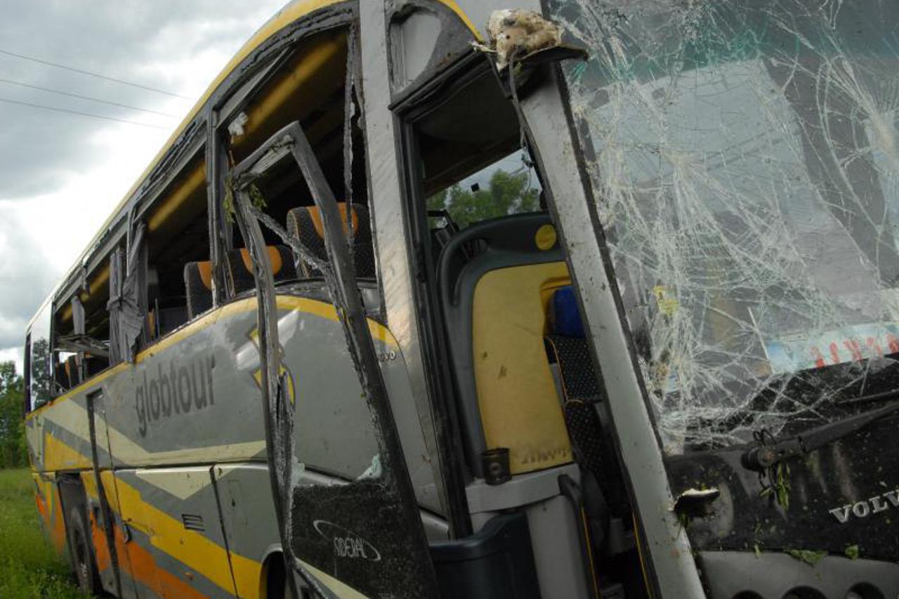 autobus,prometna nesreća,Bosanski Brod